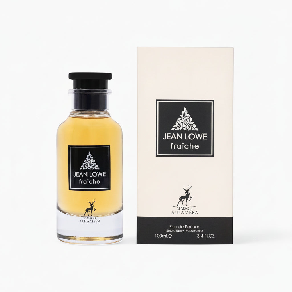 Jean Lowe Fraiche - Maison Alhambra - Eau de parfum 100ml - packaging