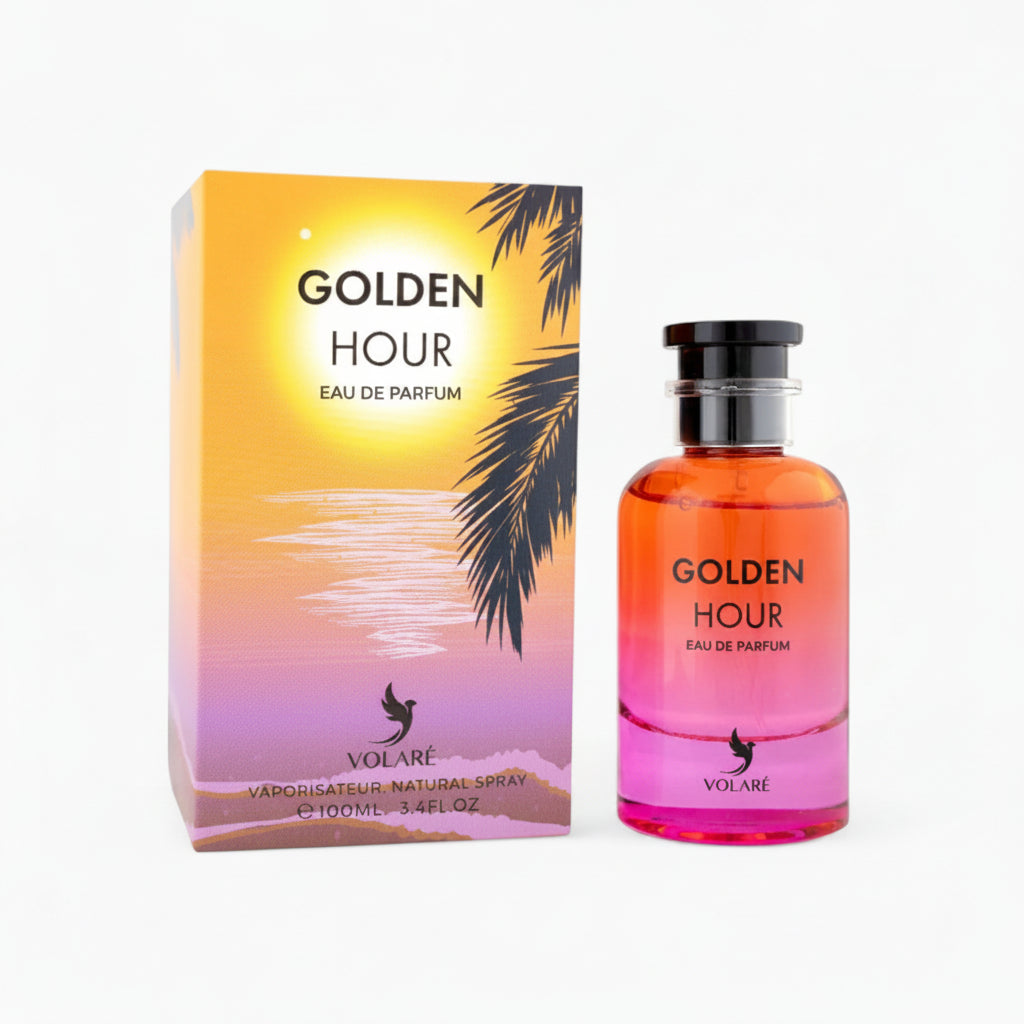 Golden Hour - Volaré - Eau de parfum 100ml - packaging