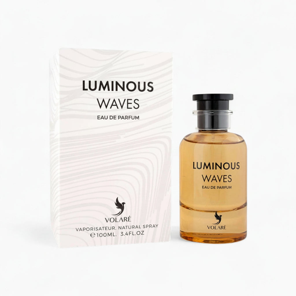 Luminous Waves - Volaré - Eau de parfum 100ml - packaging