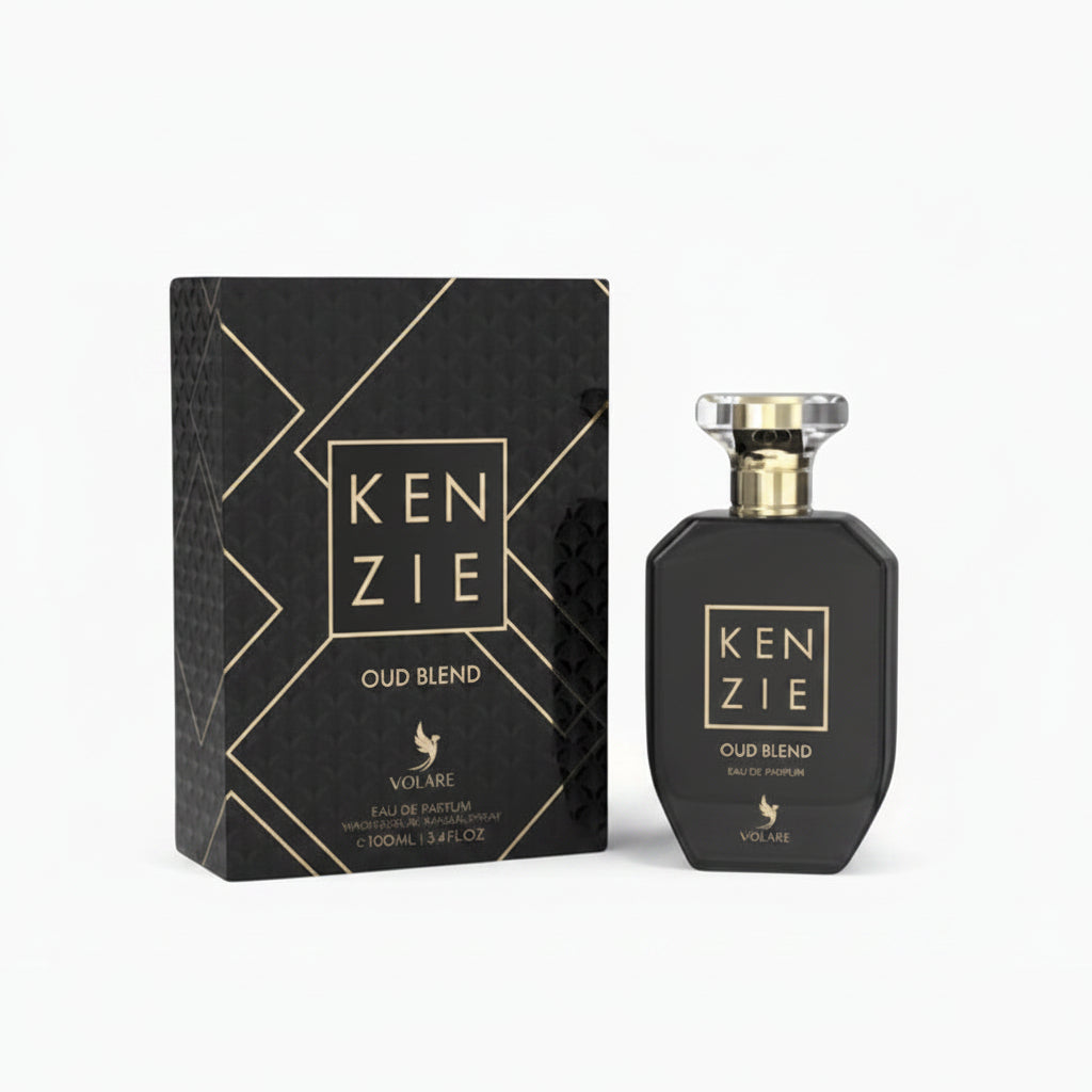 Kenzie Oud Blend - Volaré - Eau de parfum 100ml - packaging