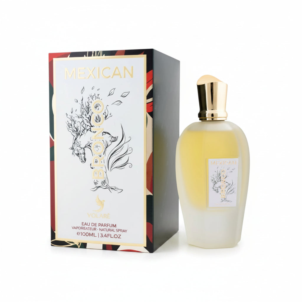 Mexican Bronco - Volaré - Eau de parfum 100ml - packaging