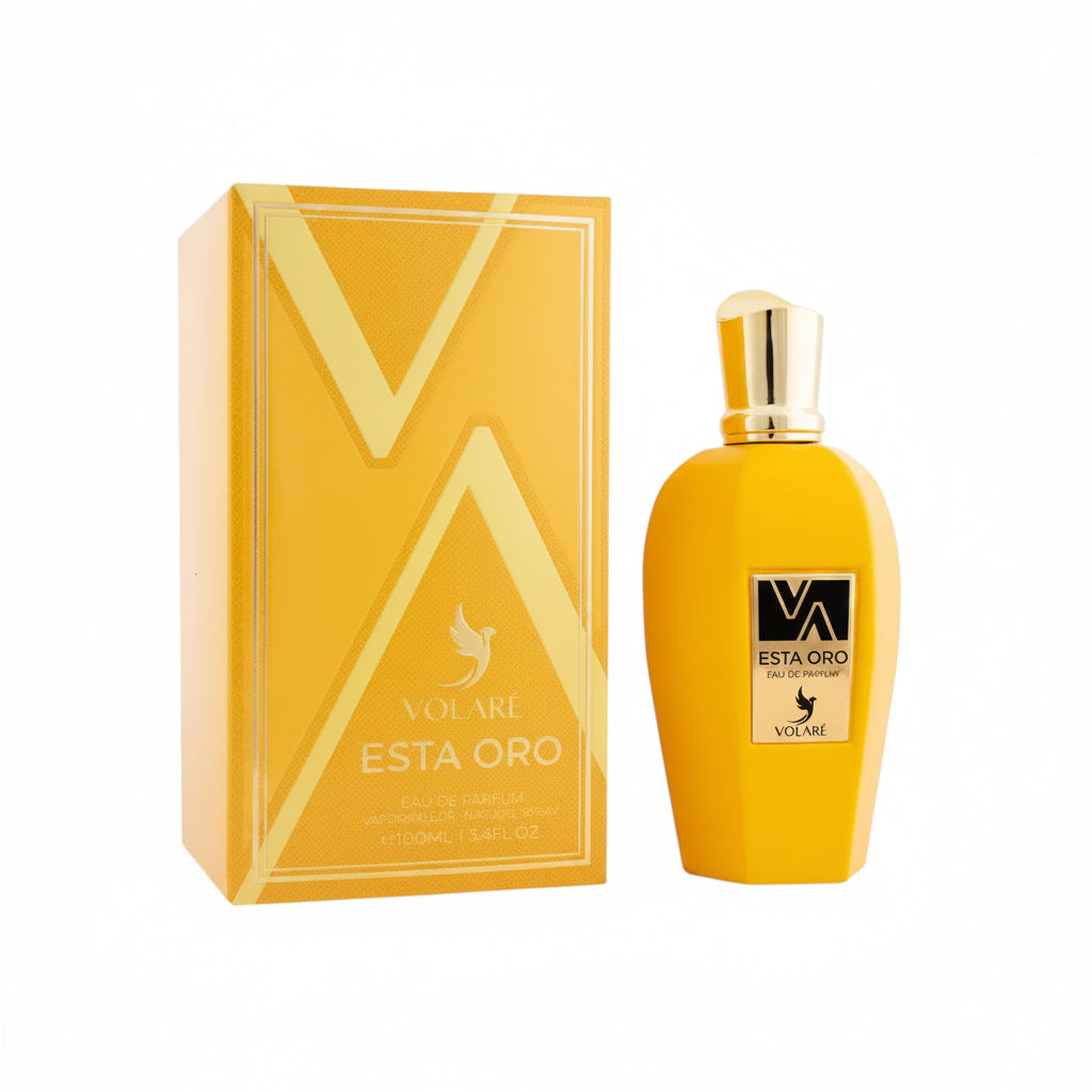 Esta Oro - Volaré - Eau de parfum 100ml - packaging