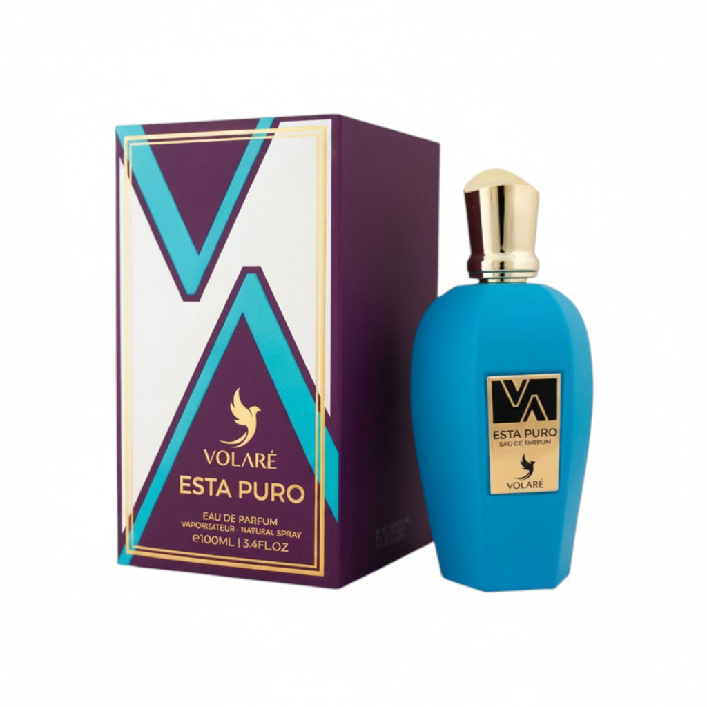 Esta Puro - Volaré - Eau de parfum 100ml - packaging