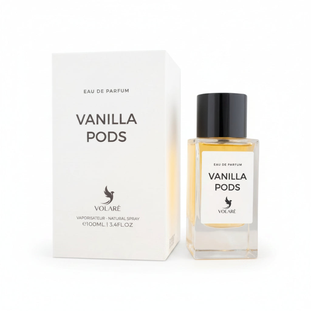 Vanilla Pods - Volaré - Eau de parfum 100ml - packaging