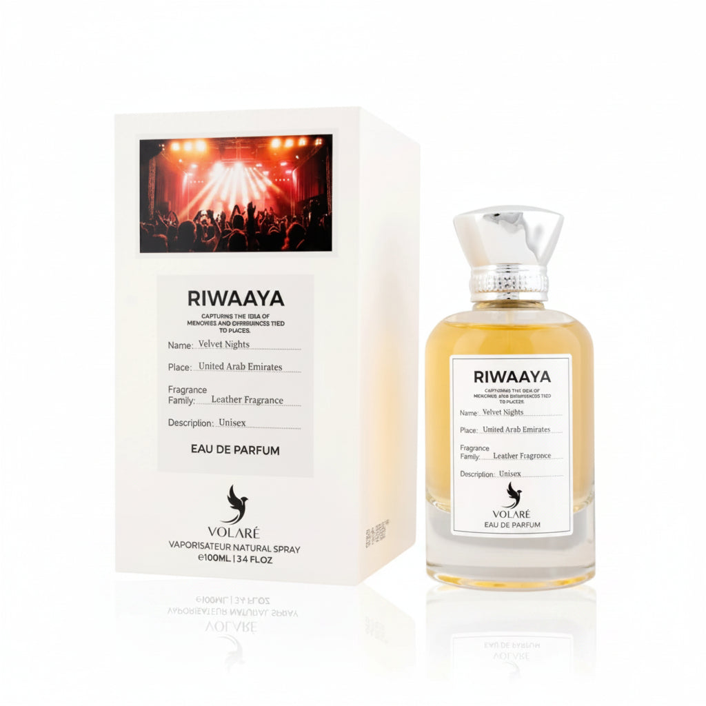Riwaaya Velvet Nights - Volaré - Eau de parfum 100ml - packaging
