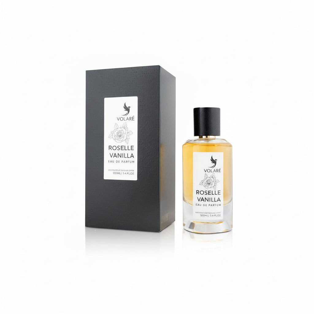 Roselle Vanilla - Volaré - Eau de parfum 100ml - packaging