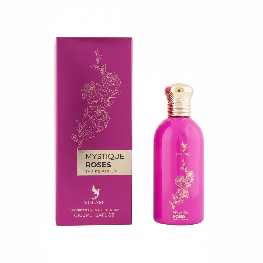 Mystiques Roses - Volaré - Eau de parfum 100ml - packaging
