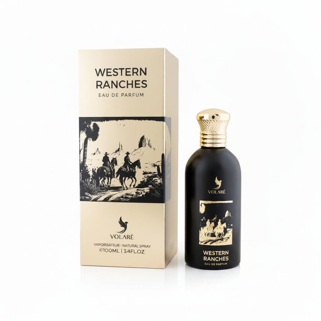 Western Ranches - Volaré - Eau de parfum 100ml - packaging