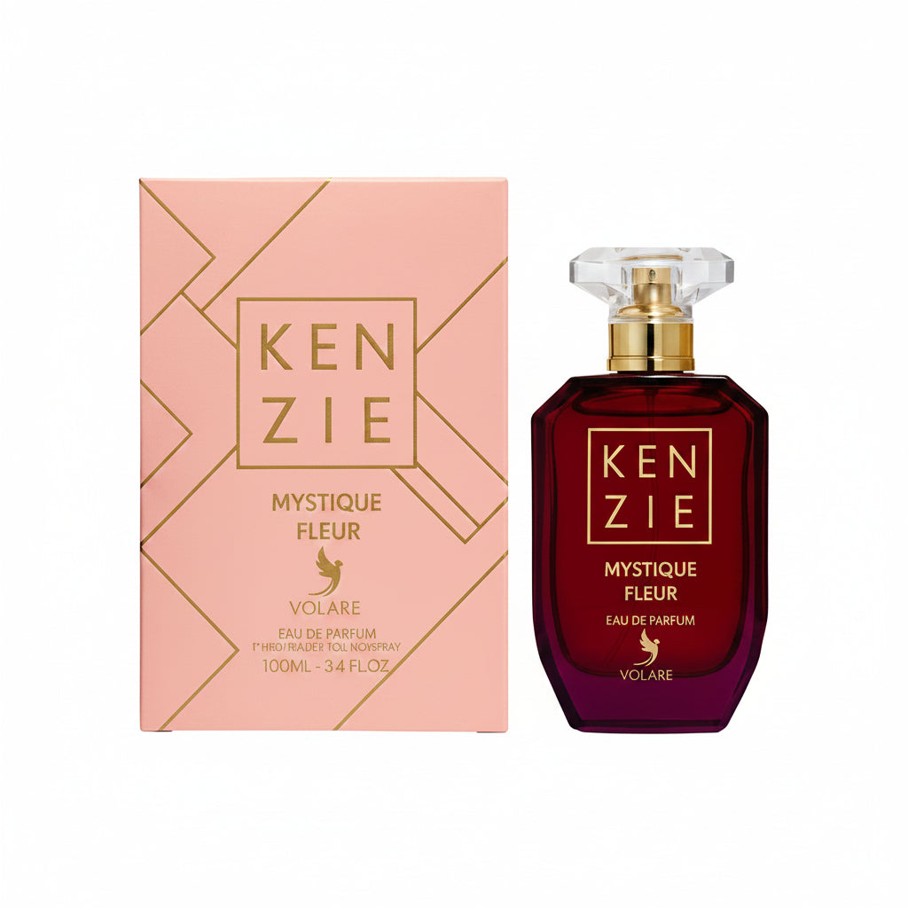 Kenzie Mystique Fleur - Volaré - Eau de parfum 100ml - packaging