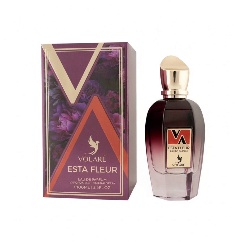Esta Fleur - Volaré - Eau de parfum 100ml - packaging