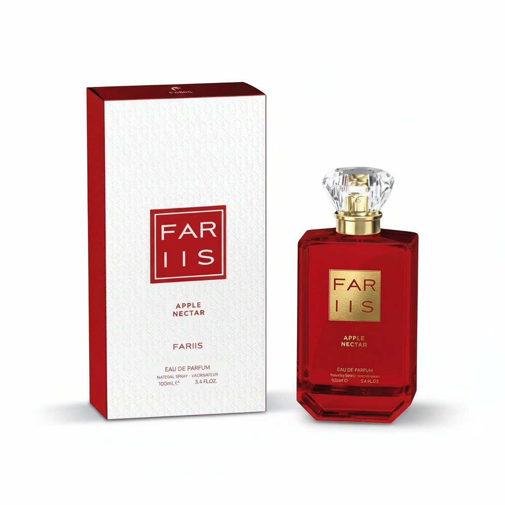 Fariis Kyra Apple Nectar - Lattafa - Eau de parfum 100ml - packaging
