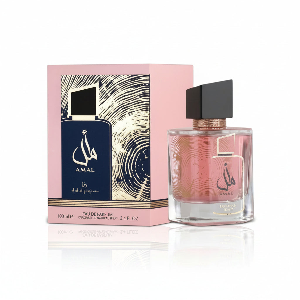 Amal - Ard Al Zaafaran - Eau de parfum 100ml - packaging