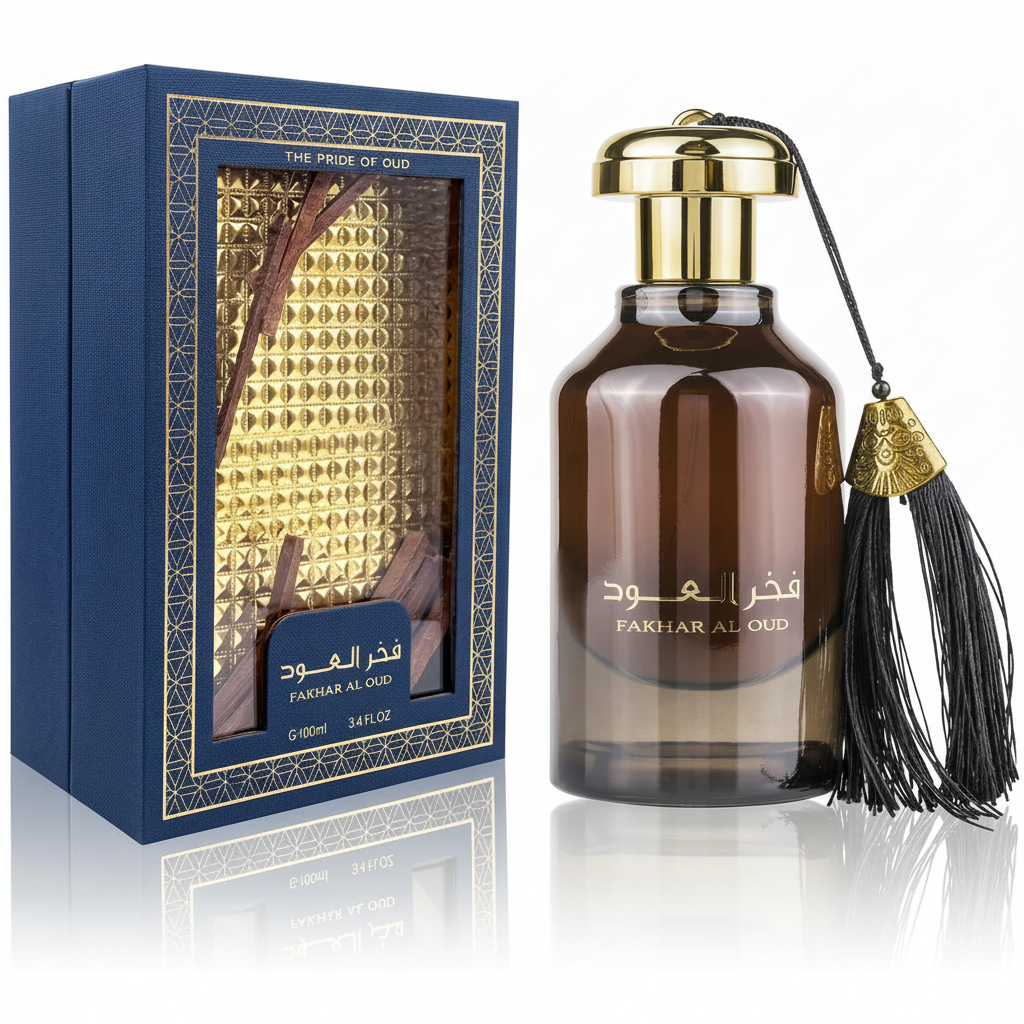 Fakhar Al Oud - Ard Al Zaafaran - Eau de parfum 100ml - packaging