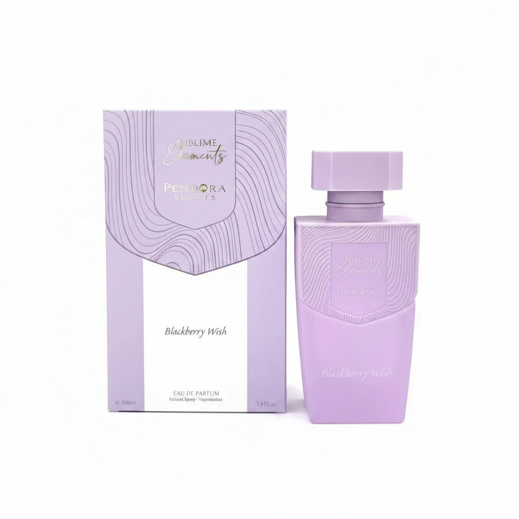 Sublime Elements Blackberry Wish - Paris Corner - Eau de parfum 100ml - packaging