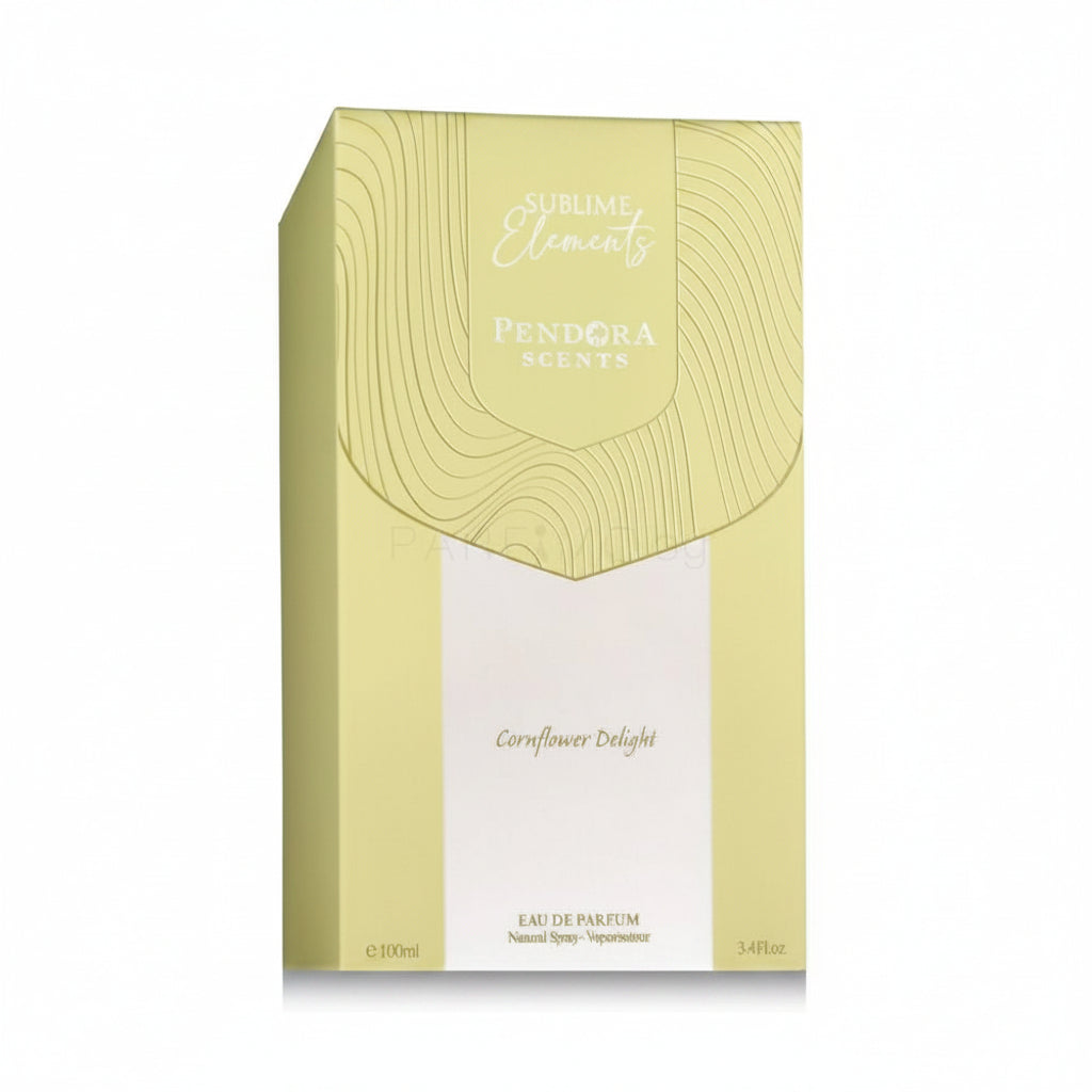 Cornflower Delight Pendora - Paris Corner - Eau de parfum 100ml - packaging