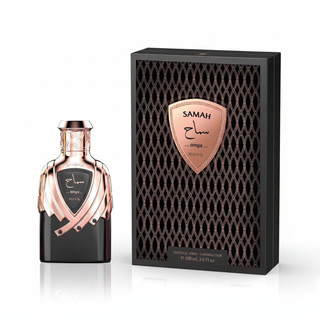 Samah Onyx - Riiffs - Eau de parfum 100ml - packaging