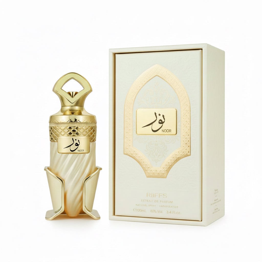 Noor - Riiffs - Eau de parfum 100ml - packaging