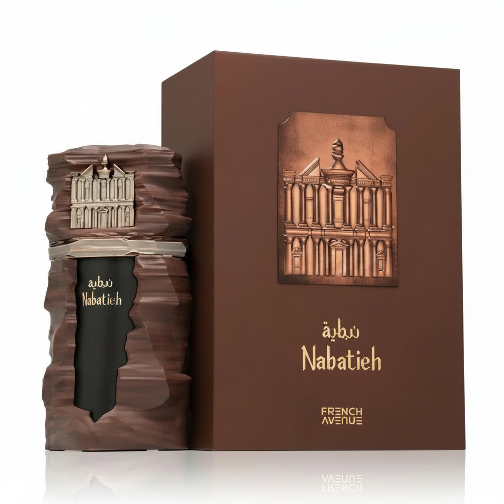 Nabatieh - French Avenue - Eau de parfum 100ml - packaging