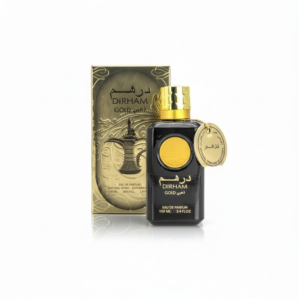 Dirham Gold - Ard Al Zaafaran - Eau de parfum 100ml - packaging