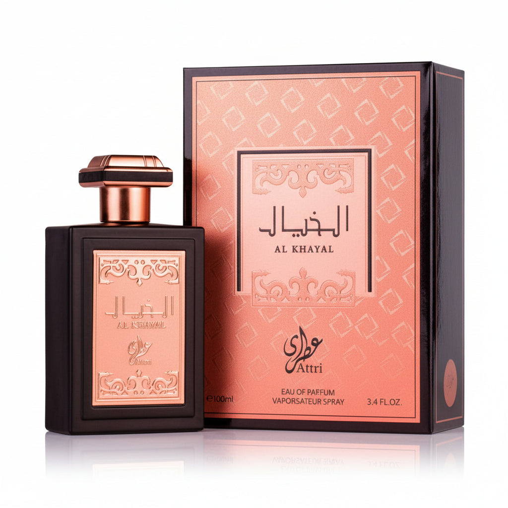 Al Khayal - Attri Perfume - Eau de parfum 100ml - packaging