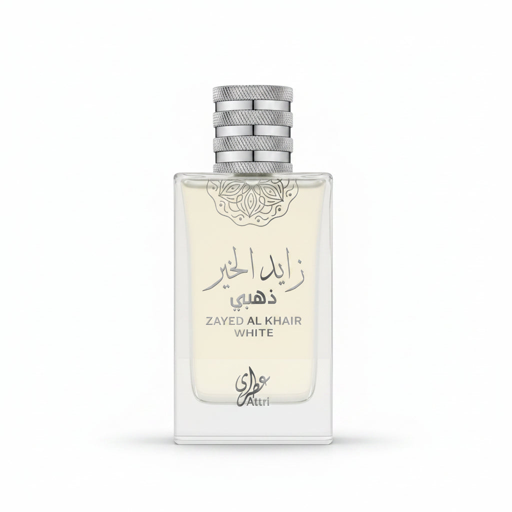 Zayed Al Khair White - Attri Perfume - Eau de parfum 100ml