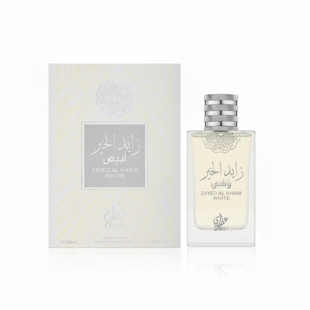 Zayed Al Khair White - Attri Perfume - Eau de parfum 100ml - packaging