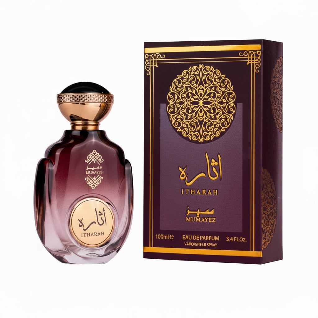 Ithara Mumayez - Attri Perfume - Eau de parfum 100ml - packaging
