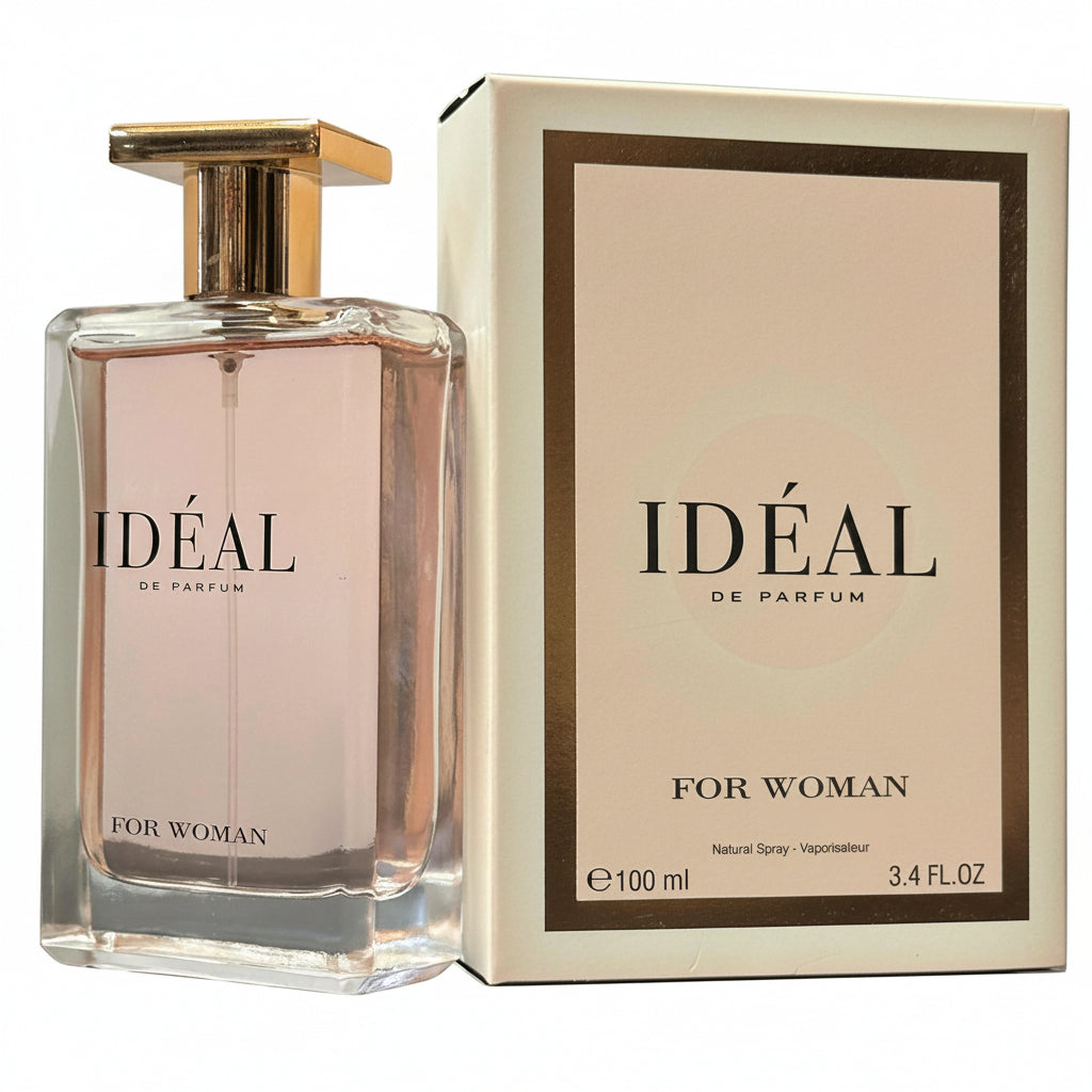 Ideal de Parfum - Fragrance World - Eau de parfum 100ml - packaging