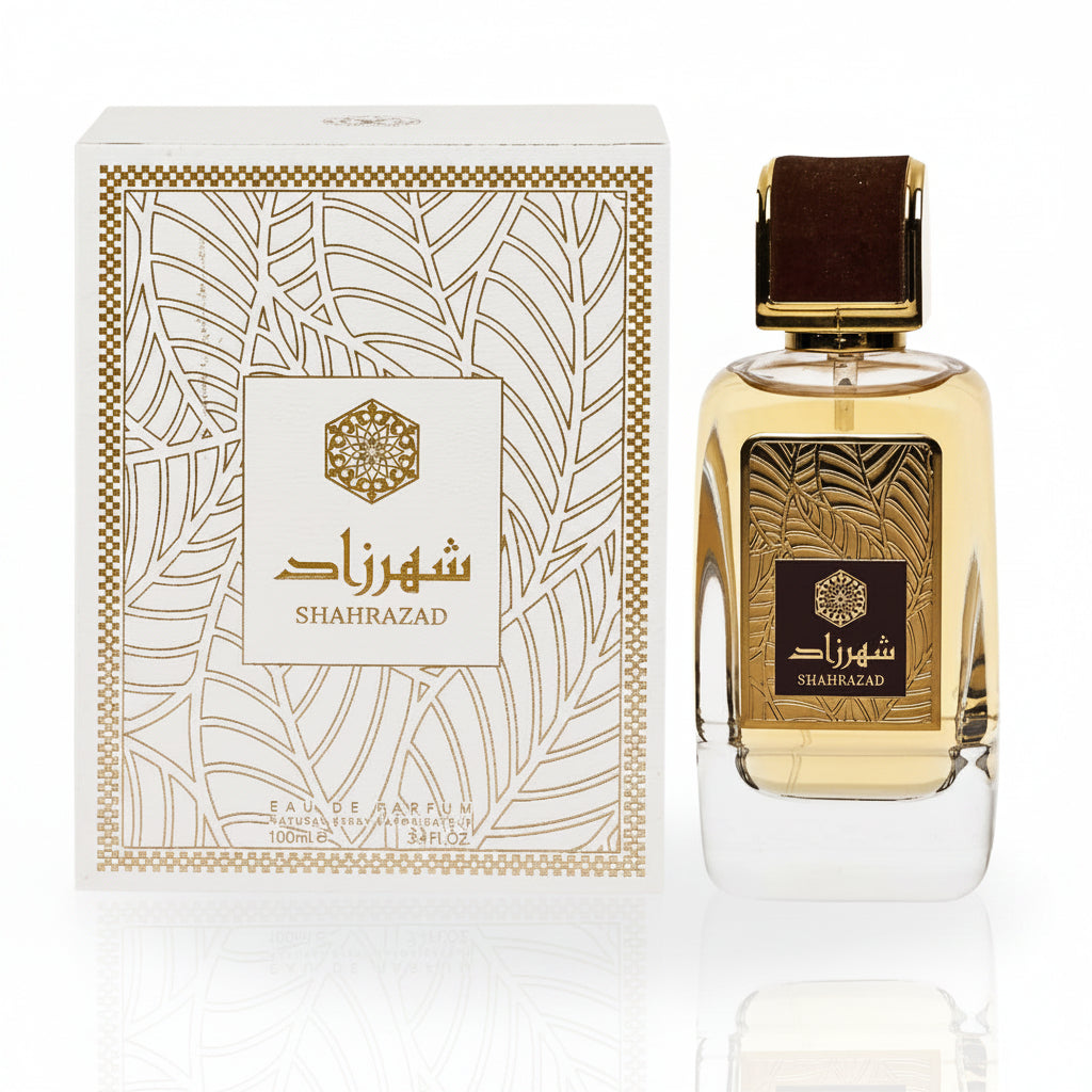 Sherazhad - Ard Al Zaafaran - Eau de parfum 100ml - packaging