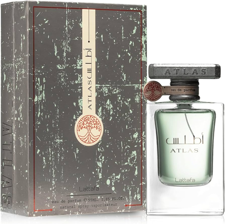 Atlas - Lattafa - Eau de parfum 100ml - packaging