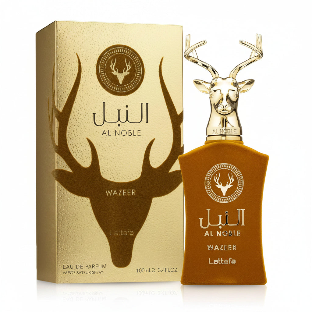 Al Noble Wazeer - Maison Alhambra - Eau de parfum 100ml - packaging