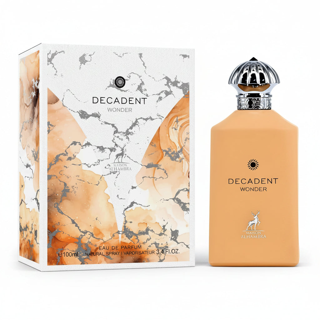 Decadent Wonder - Maison Alhambra - Eau de parfum 100ml - packaging