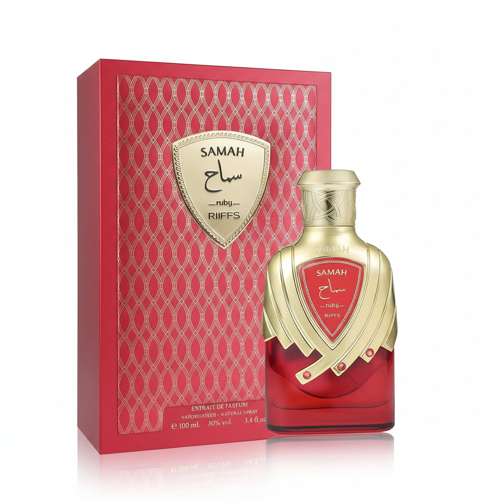 Samah Ruby - Riiffs - Eau de parfum 100ml - packaging