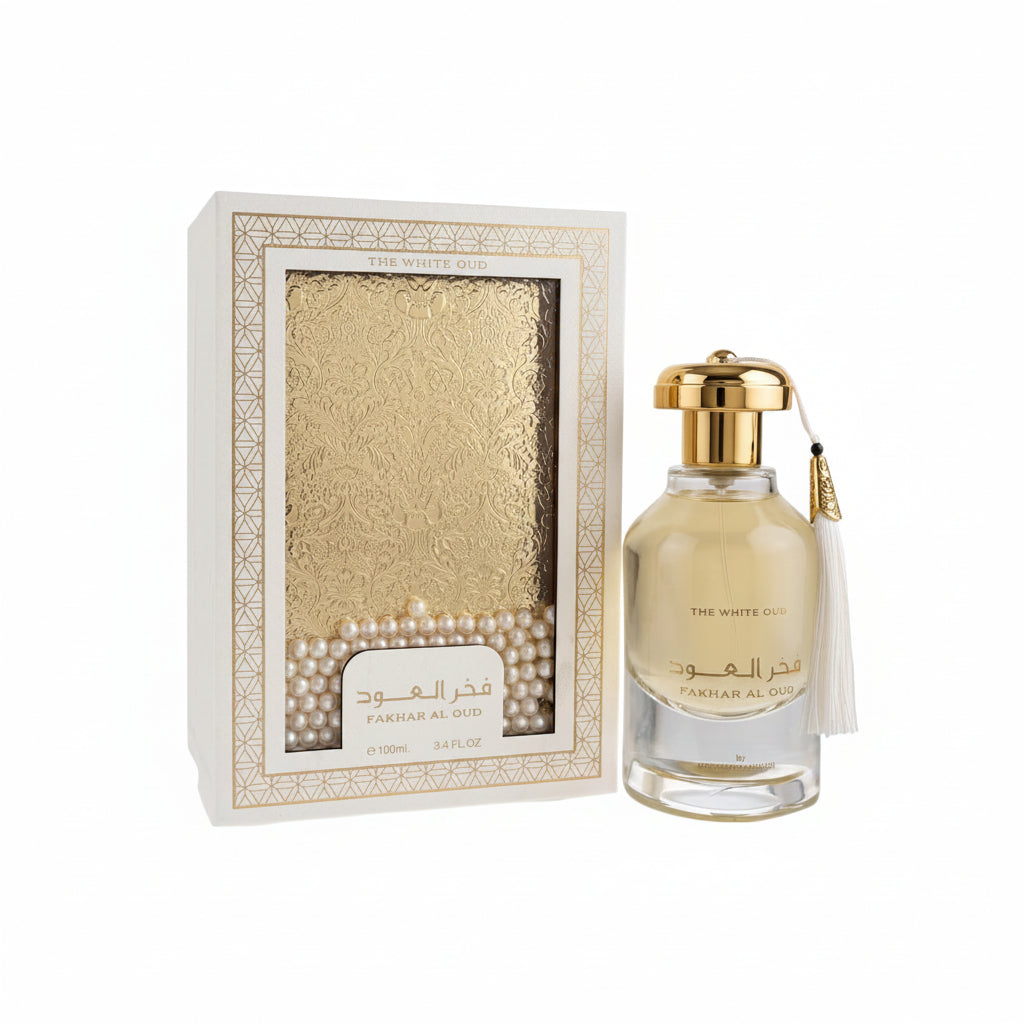 Fakhar Al Oud the White Oud - Ard Al Zaafaran - Eau de parfum 100ml - packaging