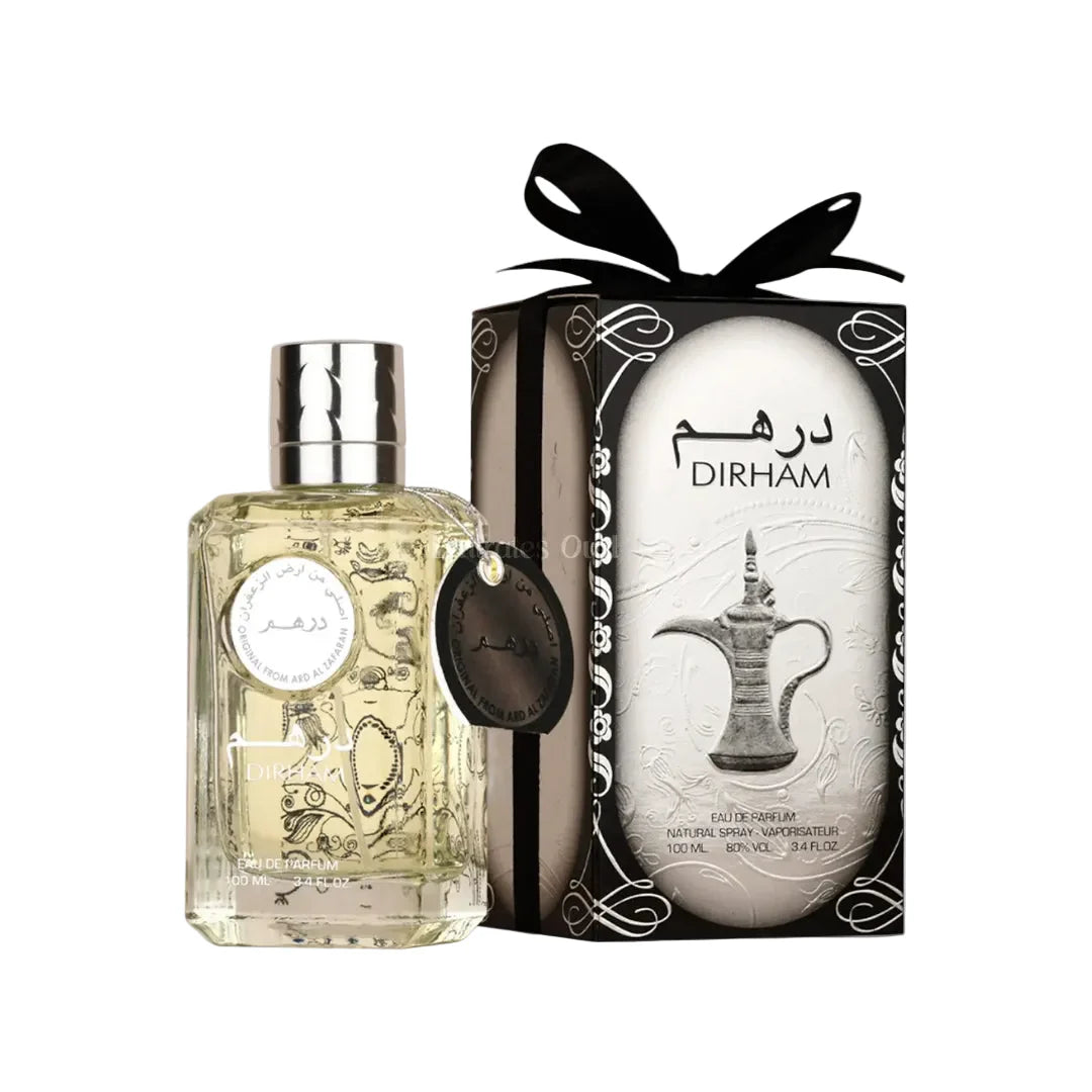 Dirham - Ard Al Zaafaran - Eau de parfum 100ml - packaging