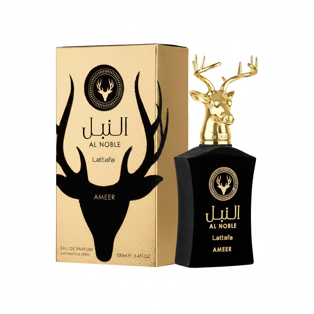 Al Noble Ameer - Maison Alhambra - Eau de parfum 100ml - packaging