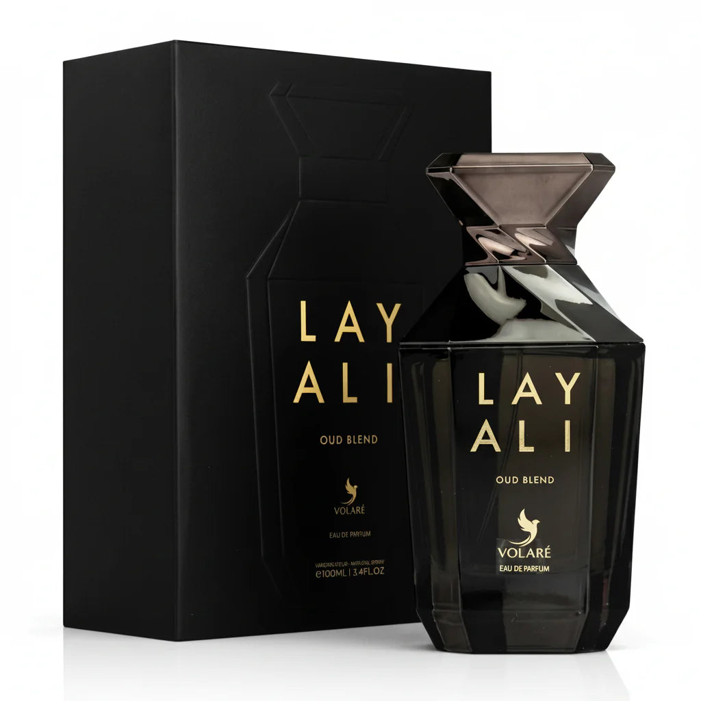 Layali Oud Blend - Volaré - Eau de parfum 100ml - packaging