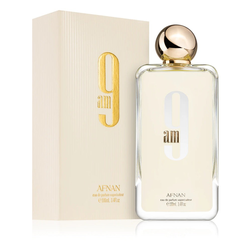 9am - Afnan - Eau de parfum 100ml - packaging