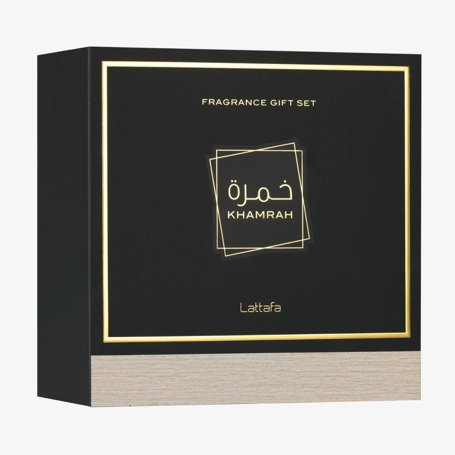 Fragrance Giftset Khamrah - Lattafa - packaging
