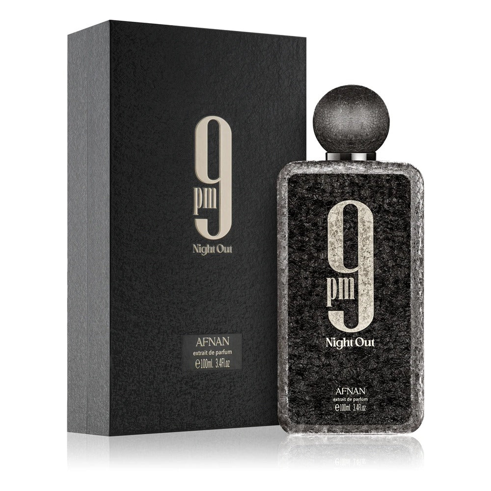 9pm Night Out - Afnan - Eau de parfum 100ml - packaging