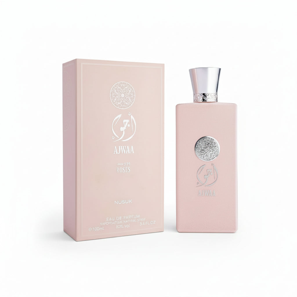 Ajwaa Roses - Riiffs - Eau de parfum 100ml - packaging