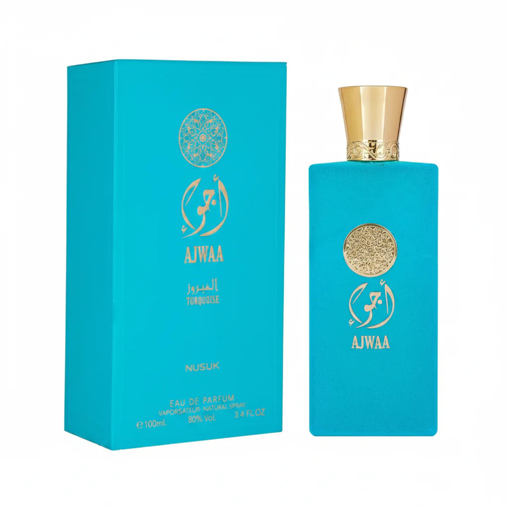 Ajwaa Turquoise - Riiffs - Eau de parfum 100ml - packaging