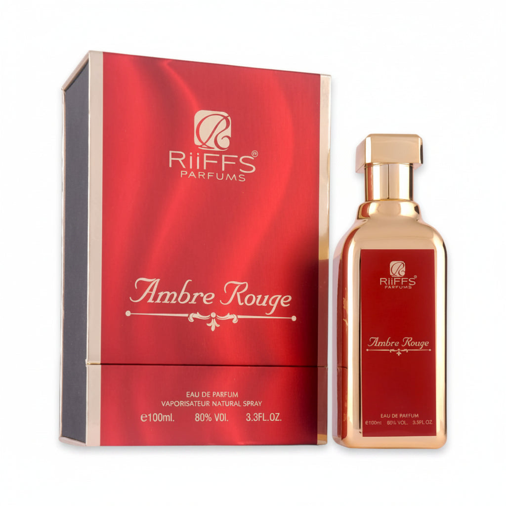 Amber Rouge - Riiffs - Eau de parfum 100ml - packaging