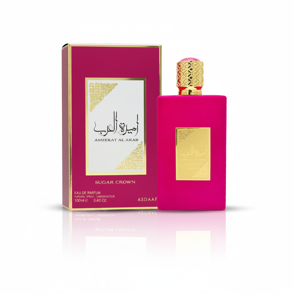 Ameerat Al Arab Sugar Crown - Lattafa - Eau de parfum 100ml - packaging