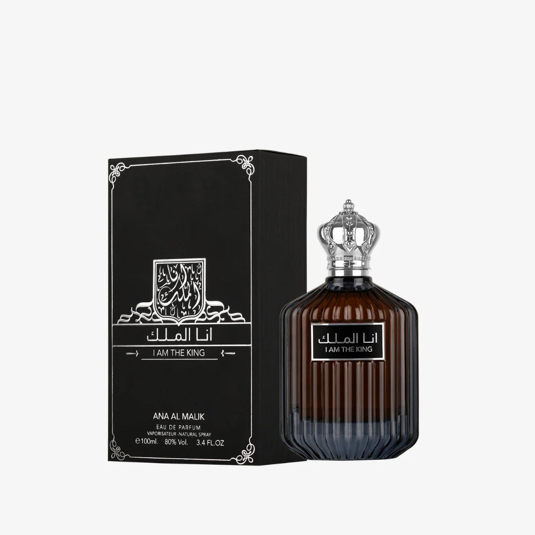 Ana Al Malik (i Am the King) - Fragrance World - Eau de parfum 100ml - packaging