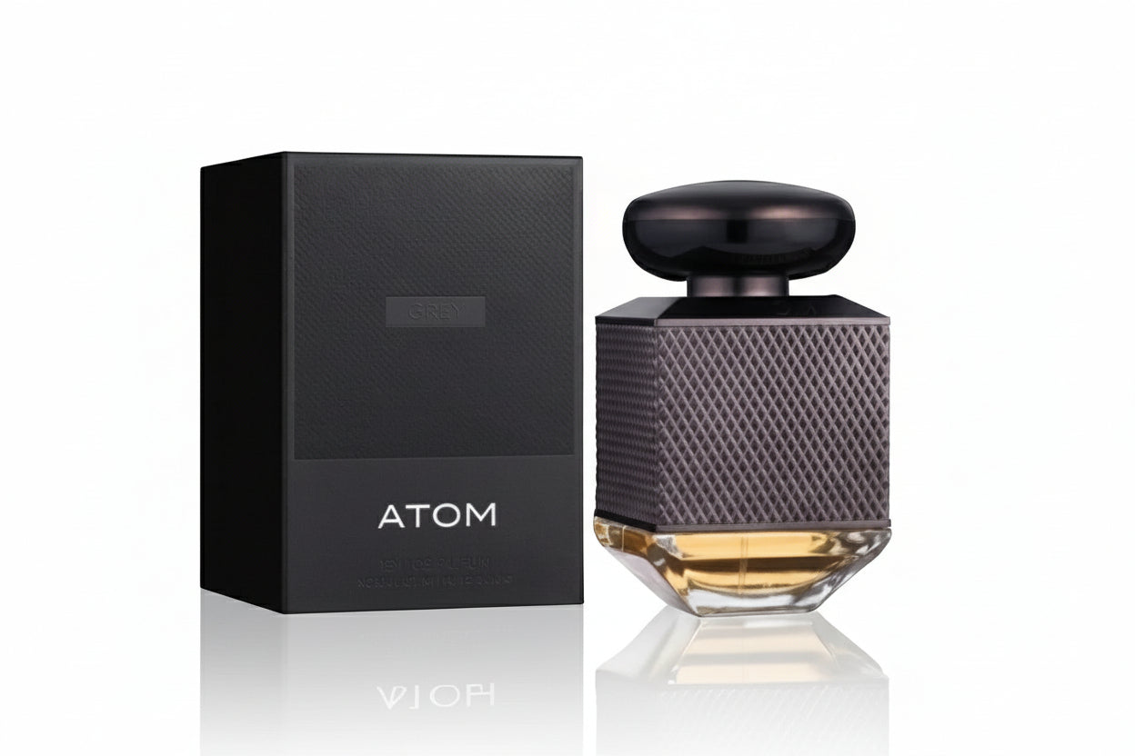 Atom Grey - Fragrance World - Eau de parfum 100ml