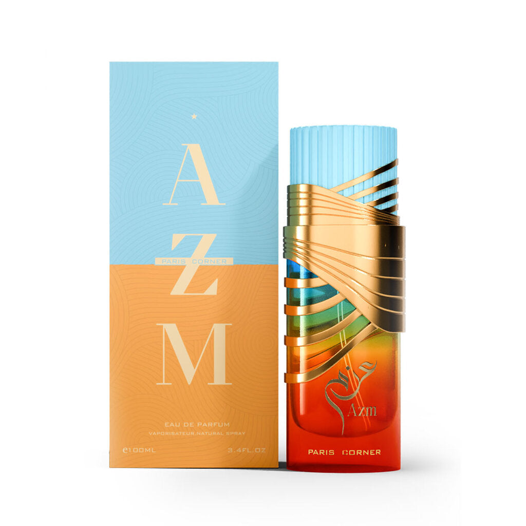 Azm - Paris Corner - Eau de parfum 100ml - packaging