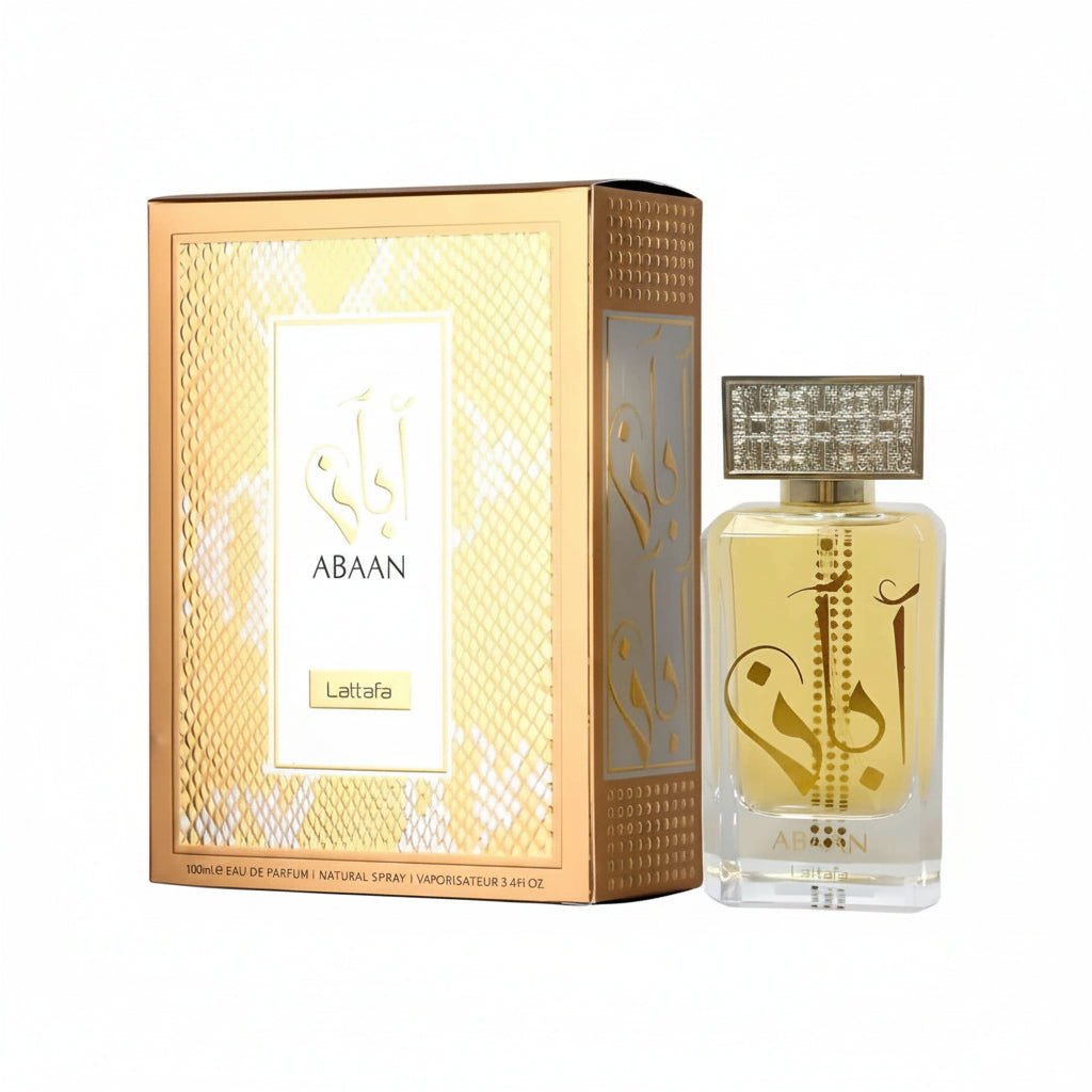 Abaan - Lattafa - Eau de parfum 100ml - packaging