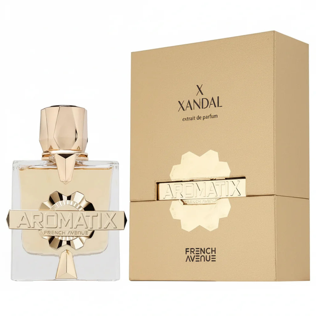 Aromatix X Xandal - French Avenue - Eau de parfum 100ml - packaging