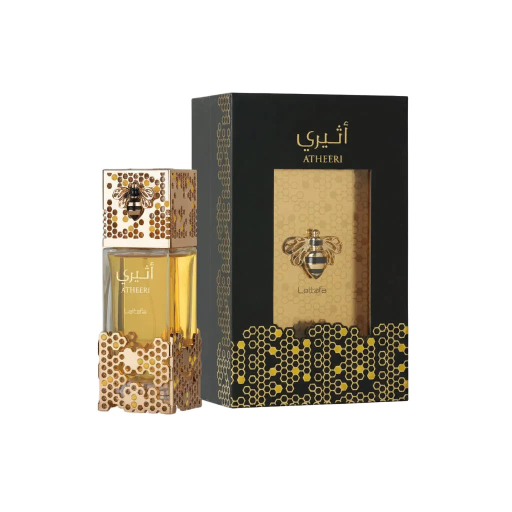Atheeri - Lattafa - Eau de parfum 100ml - packaging